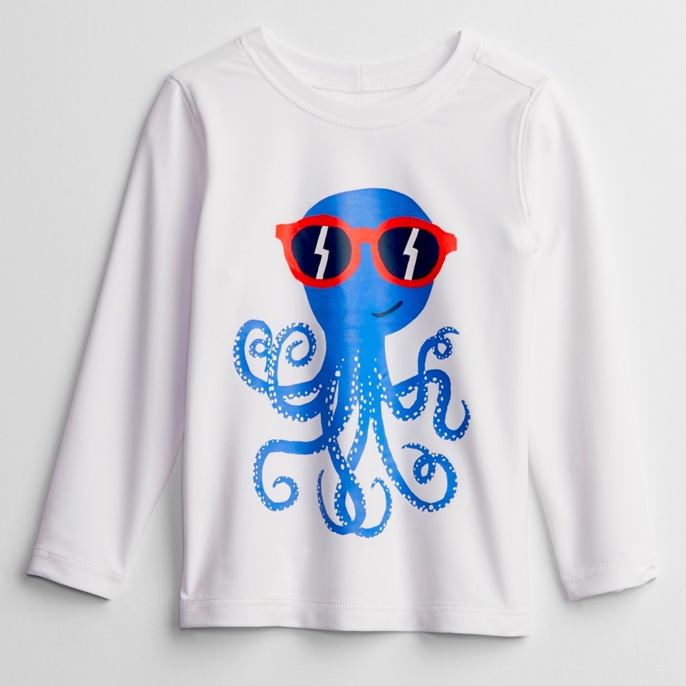Gap Toddler Graphic Rash Guard